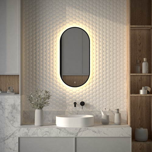 Зеркало в ванную Defesto AURA DF 2932 40х80 - фото 3