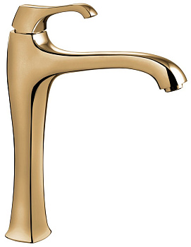 Смеситель для кухни Emmevi Ares 76007/BR на раковину бронза