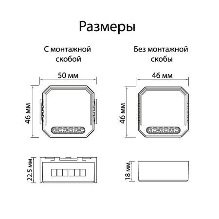 Wi-Fi реле Denkirs Relay (Релаы) RL1003-DM