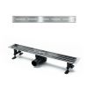 Душевой лоток Timo Standart DP20800-SG20800 85х15 хром