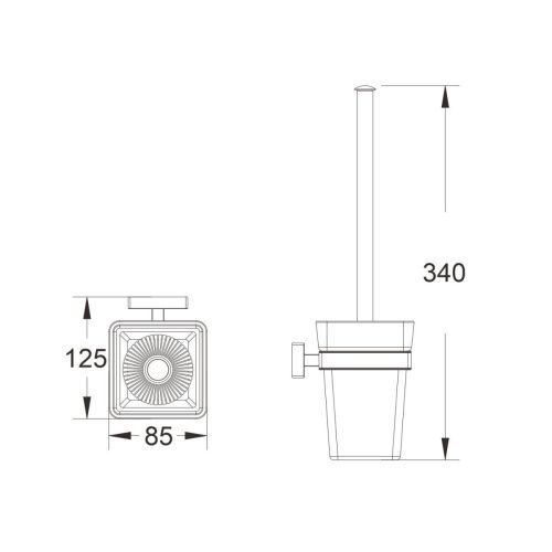 Ершик Shevanik SG56C SG5600C - фото 3
