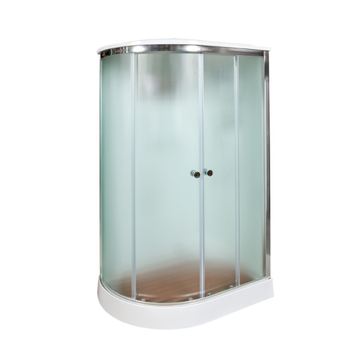 Душевая кабина AvaCan D012SREL 120х90 асимметричная с крышей ориентация правая - фото 2