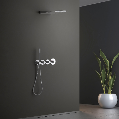 Душевая система Timo Saona SX-2349/18SM встраиваемая в стену - фото 2