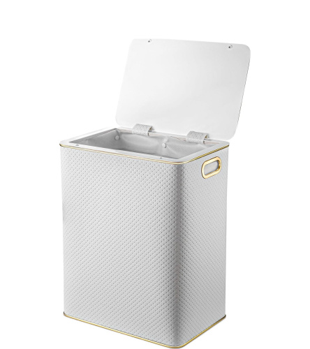 Корзина для белья Geralis Punto PWG-S - фото 3