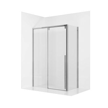 Душевой уголок Ambassador Intense 110021103IX-90IX 140х90 стекло прозрачное профиль хром глянцевый без поддона