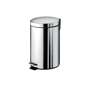 Ведро мусорное Gedy Argenta 2409(13)