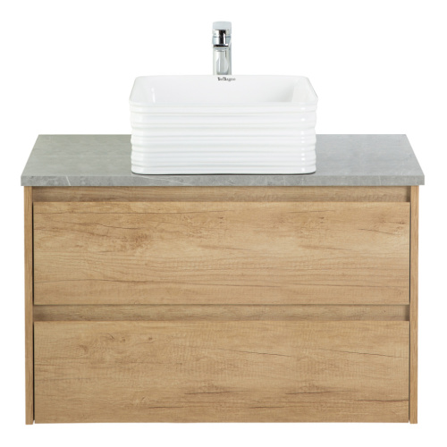 Столешница BelBagno KEP-90-MGL 90х46 накладная - фото 4