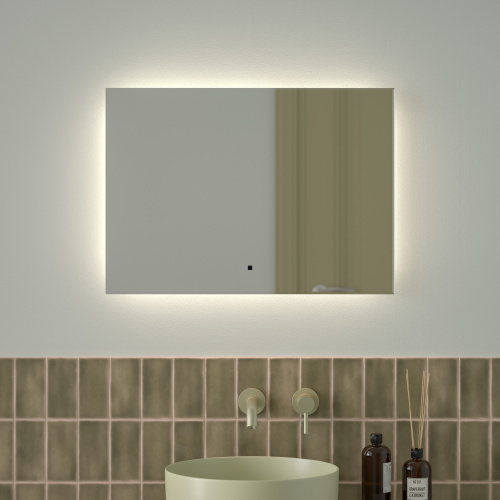 Зеркало в ванную Defesto GLOW DF 2504RH 70х50 - фото 3