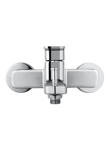 Смеситель для ванны Wonzon & Woghand Arnie WW-693101-CR настенный хром - фото 2