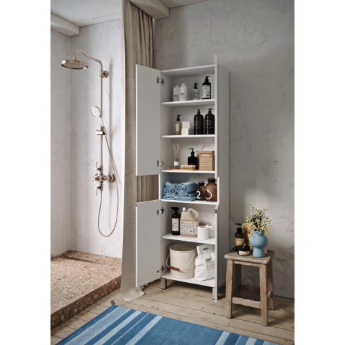 Шкаф-пенал Aqwella Y ROD0555N 55х30х190 напольный - фото 4