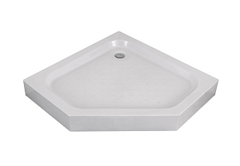 Душевой поддон Taliente PTA-09093 90х90 акрил белый с каркасом