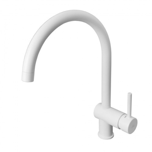 Смеситель для кухни Paffoni Light LIG280BO на мойку белый