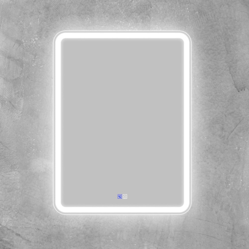 Зеркало в ванную BelBagno Marino SPC-MAR-600-800-LED-TCH-PHONE 60х80 - фото 3