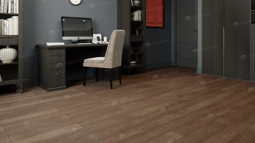 Инженерная доска Alpine Floor Studio Коричневый EW200-06 толщина 1.2 см 400х145 - фото 2