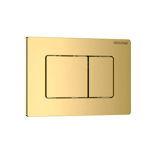 Клавиша смыва механическая Grossman Classic 700.K31.04.30M.30M цвет золото - фото 2