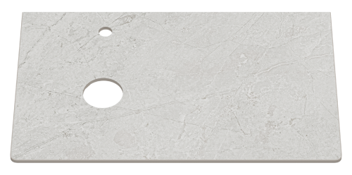 Столешница Misty Роял MA01-80 80х50 накладная - фото 2