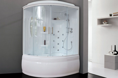 Душевой бокс Royal Bath ALP RB170ALP-T-R 170х100 - фото 3