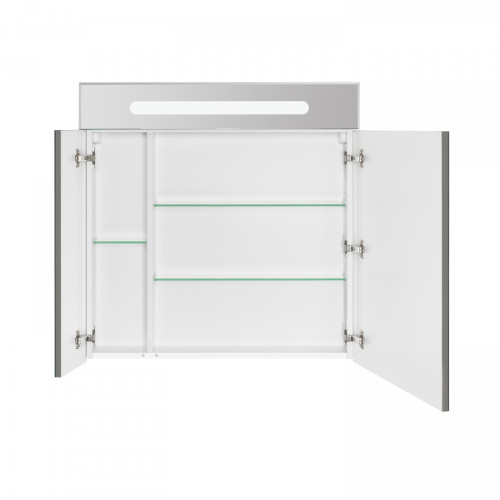 Зеркало-шкаф Roca Victoria Nord ZRU9000033 80х14х81 подвесной цвет белый глянцевый - фото 2