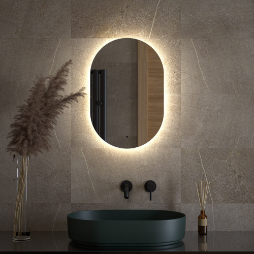 Зеркало в ванную Defesto OPTI DF 2901R 40х60 - фото 3