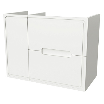 Тумба под раковину Taliente Olejo TA-MBO-90PR(R)-blanco 89х45х68 подвесная