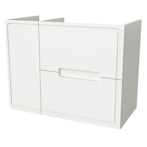 Тумба под раковину Taliente Olejo TA-MBO-90PR(R)-blanco 89х45х68 подвесная