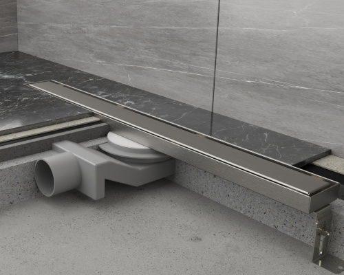 Душевой лоток Plumberia Selection PSL LINEAR PSL90MT напольный - фото 2