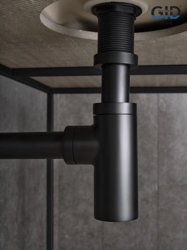 Сифон для раковины Gid Minucia G-74BL (75503S) - фото 4