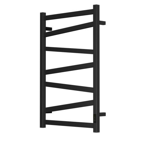 Полотенцесушитель Point Феникс PN15858B 53х80 электрический черный - фото 3