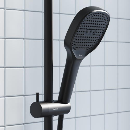 Душевая лейка Damixa Merkur 940020300 квадратная - фото 3