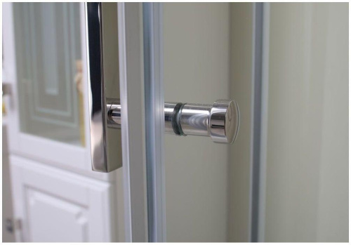 Душевой уголок Aquanet Delta 00202312 90х90 стекло прозрачное профиль хром глянцевый без поддона - фото 3