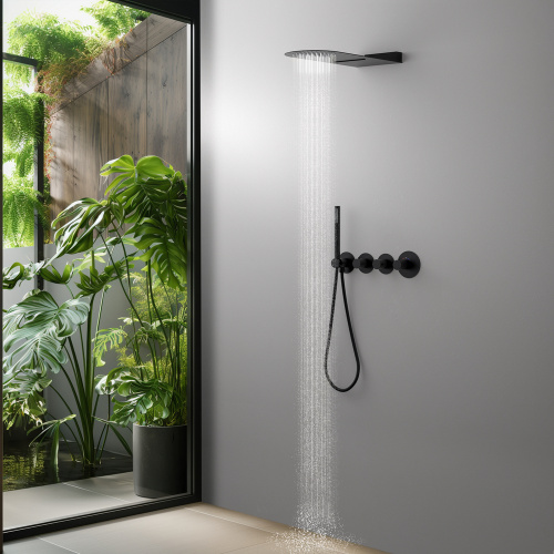 Душевая система Timo Saona SX-2349/18SM встраиваемая в стену - фото 3