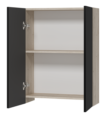 Шкаф Misty Поло О-Пол08060-014По 60х24х80 подвесной - фото 4