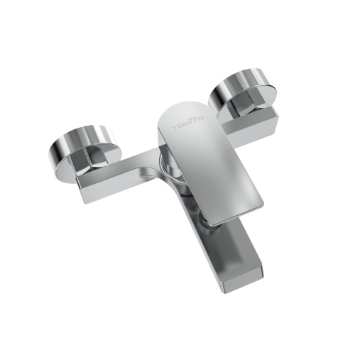 Смеситель для ванны Tokito AMA TOK-AMA-1014 настенный хром - фото 3