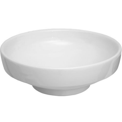 Раковина из сантехнического фарфора Vitra Water Jewels 4334B003-1361 40х40 накладная цвет белый без отверстий под смеситель