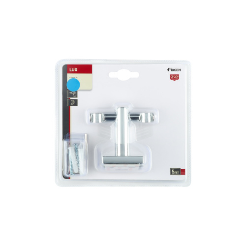 Крючок для ванной Fixsen Lux chrome FX-15005A - фото 4