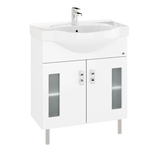 Тумба под раковину Onika Кристалл 107024 66х32х68 напольная