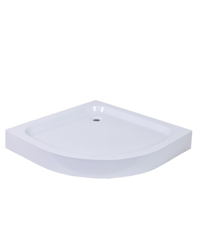 Душевой поддон Orange E01-100TB/T 98x98 акрил белый с каркасом - фото 2