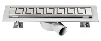Душевой лоток Vincea OPTIMA SAY.601.60.P.BLOK 60х10 хром