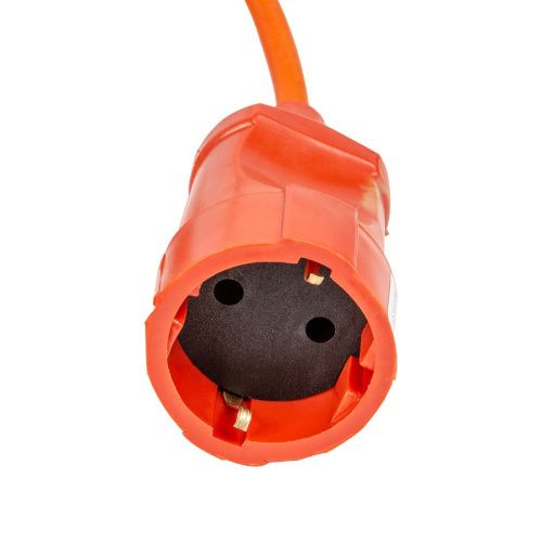 Удлинитель Uniel YX10-101 /UCK-1N/2x1,00/20M/F ORANGE - фото 3