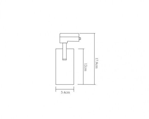Трековый светильник Arte Lamp Regulus (Регулус) A4568PL-1WH - фото 3