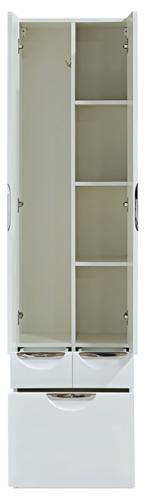 Шкаф-пенал Misty Орхидея П-Жас05050-0112Я 50х34х200 напольный - фото 3