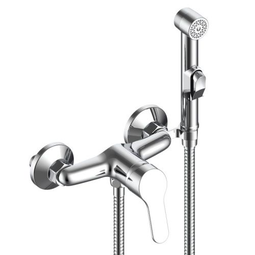 Гигиенический душ со смесителем Voda TD80H хром - фото 2