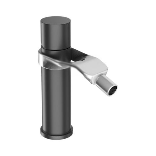 Смеситель Webert One-B NB840102441 на биде черный - фото 2