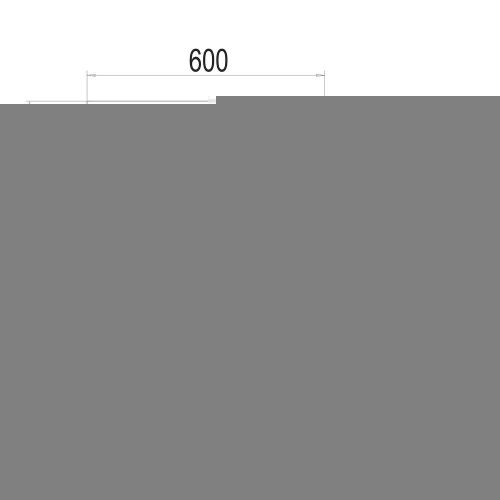 Полотенцесушитель Terminus 4620768881381 60х53 водяной хром - фото 3