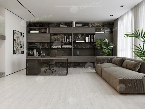 Ламинат Alpine Floor Aura LF100-12 Дуб Эльба толщина 0.8 см 33 класс 1218х198 - фото 4