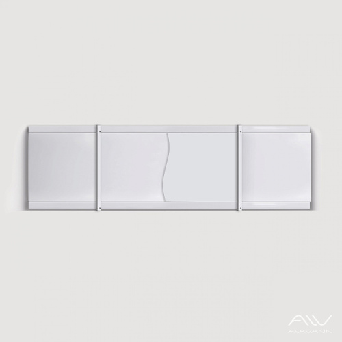 Экран под ванну фронтальный Alavann Комби ALV0507005 - фото 2