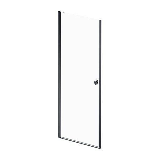 Душевая дверь Am.Pm Sunny W87G-80-1P-BT 80х190 стекло прозрачное профиль черный матовый - фото 2