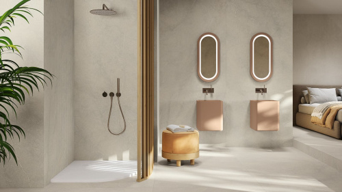 Раковина из искусственного камня Zenon Aris 4000.000.000.000.39673 42х42 подвесная цвет белый матовый - фото 5