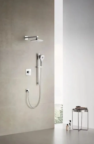 Душевая система Arrow AG3731CP-1 встраиваемая в стену с термостатом - фото 2