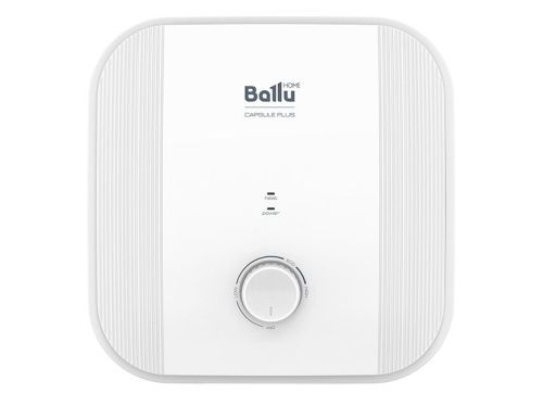 Водонагреватель электрический накопительный 2 кВт Ballu BWH/S 10 Capsule Plus U - фото 3